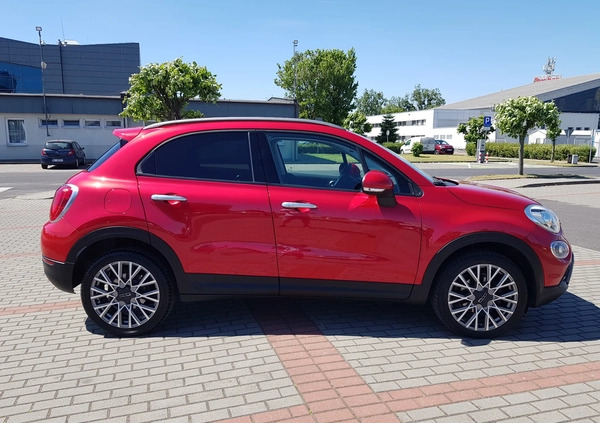 Fiat 500X cena 49900 przebieg: 128400, rok produkcji 2015 z Włocławek małe 232